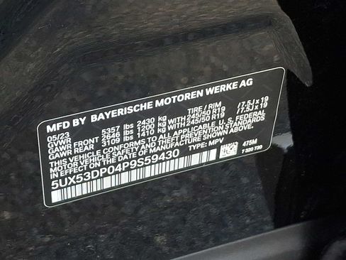 Used 2023 BMW X3 xDrive30i w/ Premium Package AWD/4WD image 28