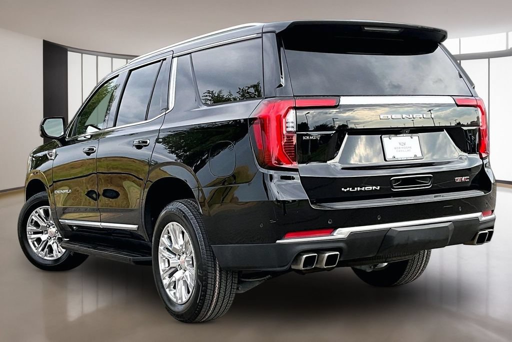 Used 2025 GMC Yukon Denali AWD/4WD image 12