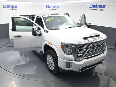 Used 2020 GMC Sierra 2500 Denali w/ Denali Ultimate Package AWD/4WD image 58