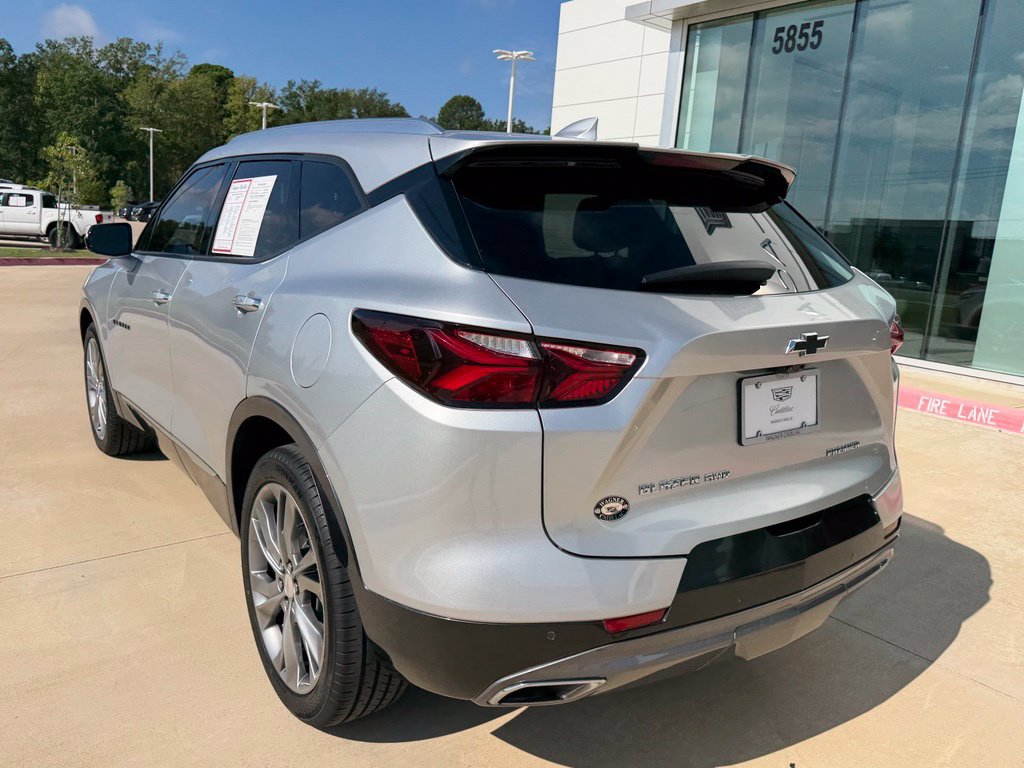 Used 2022 Chevrolet Blazer Premier w/ Enhanced Convenience Package AWD/4WD image 5