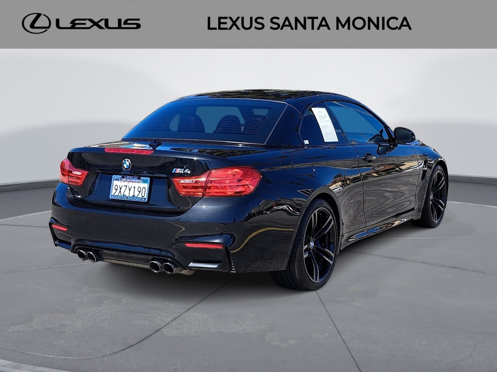 Used 2016 BMW M4 Convertible RWD image 5