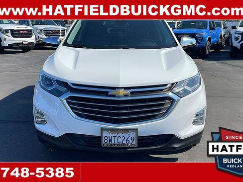 Used 2021 Chevrolet Equinox Premier w/ LPO, Hit The Road Package image 8