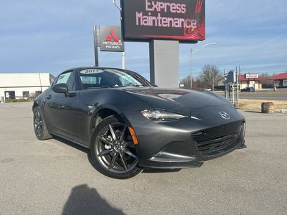 Used 2017 MAZDA MX-5 Miata RF Grand Touring