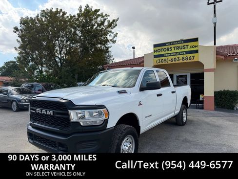 Used 2022 RAM 2500 Tradesman image 1