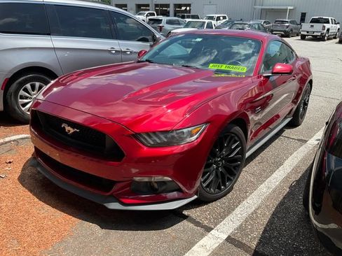 Used 2015 Ford Mustang GT Premium w/ GT Performance Package RWD image 3
