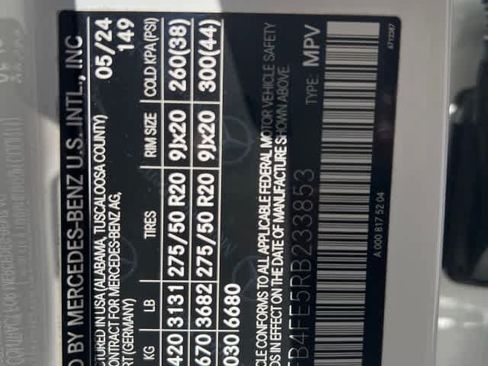 Certified 2024 Mercedes-Benz GLE 350 4MATIC image 15