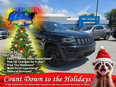 Used 2021 Jeep Grand Cherokee Laredo X