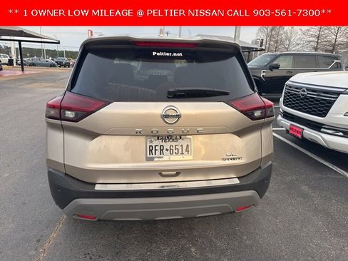 Certified 2021 Nissan Rogue SL image 3