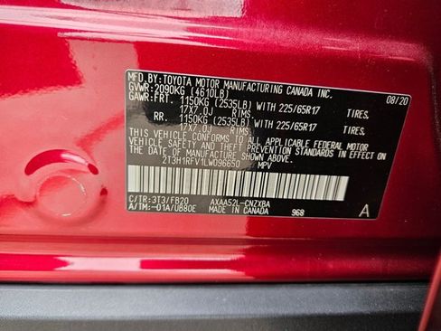 Used 2020 Toyota RAV4 LE image 24