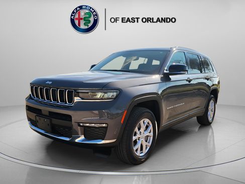 Used 2022 Jeep Grand Cherokee L Limited image 4