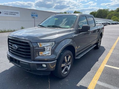 Used 2016 Ford F150 XLT w/ Equipment Group 302A Luxury AWD/4WD image 1