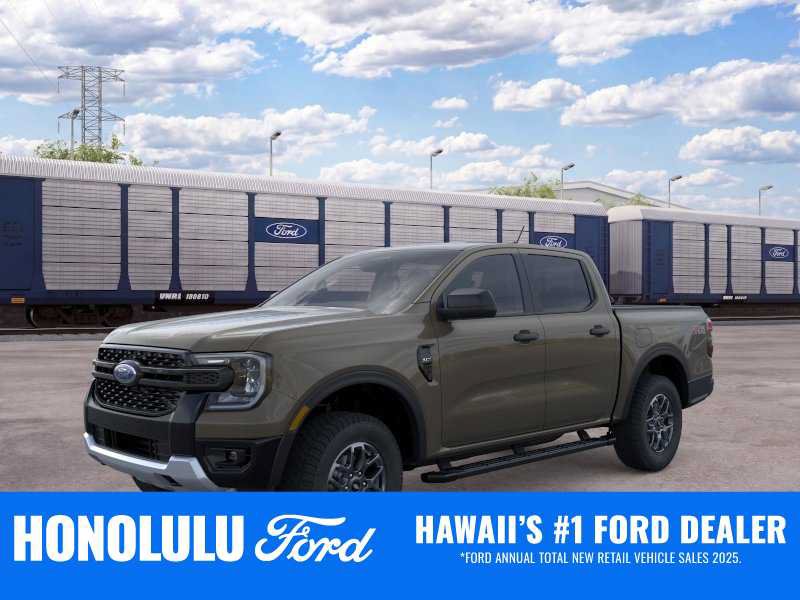 New 2026 Ford Ranger XLT AWD/4WD image 1