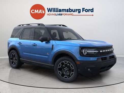 New 2025 Ford Bronco Sport Outer Banks w/ Outer Banks Tech Package+ AWD/4WD image 7