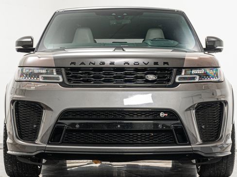 Used 2020 Land Rover Range Rover Sport SVR image 4