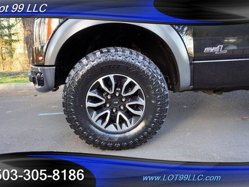 Used 2012 Ford F150 Raptor w/ Raptor Luxury Pkg AWD/4WD image 41