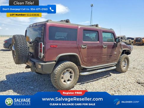 Used 2006 HUMMER H2 AWD/4WD image 4