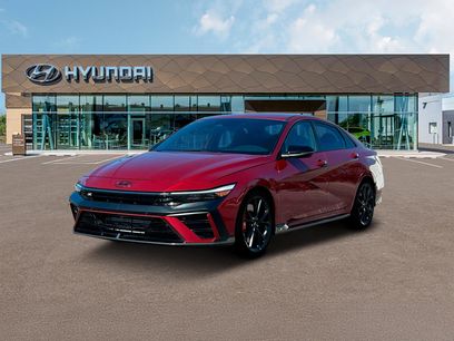 New 2025 Hyundai Elantra N