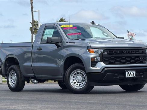 New 2026 Chevrolet Silverado 1500 W/T w/ LPO, Dark Essentials Package RWD image 2