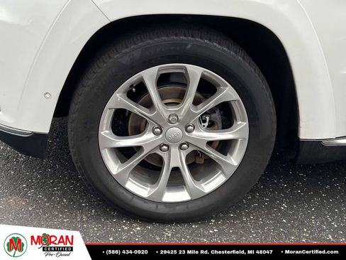 Used 2020 Jeep Grand Cherokee Summit AWD/4WD image 9