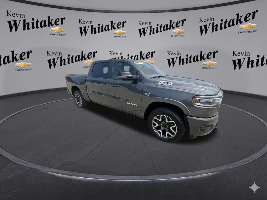 Used 2026 RAM 1500 Laramie AWD/4WD image 2