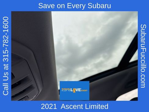 Used 2021 Subaru Ascent Limited w/ Technology Package image 29