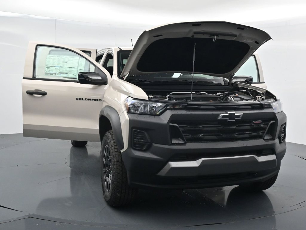 New 2026 Chevrolet Colorado Trail Boss AWD/4WD image 44