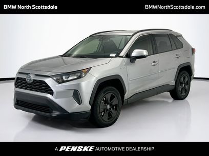 Used 2021 Toyota RAV4 LE w/ Carpet Mat Package (TMS)