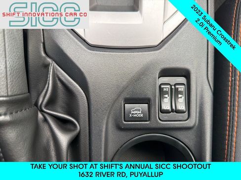 Used 2023 Subaru Crosstrek 2.0i Premium image 20