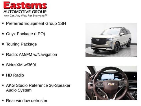 Used 2024 Cadillac Escalade Sport Platinum w/ LPO, ONYX Package image 11