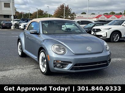 Used 2019 Volkswagen Beetle 2.0T Final Edition SEL