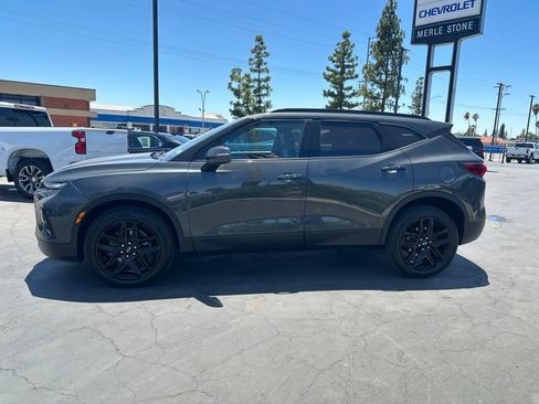 Certified 2020 Chevrolet Blazer LT w/ LPO, Black Grille Bar Package FWD image 4