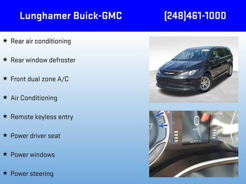 Used 2022 Chrysler Voyager LX FWD image 12