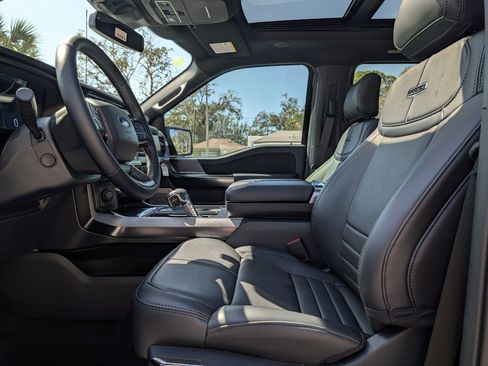 New 2025 Ford F150 Platinum w/ Equipment Group 702A High image 29