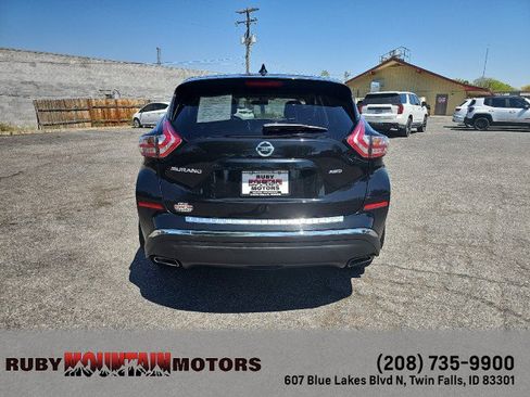 Used 2018 Nissan Murano S AWD/4WD image 6