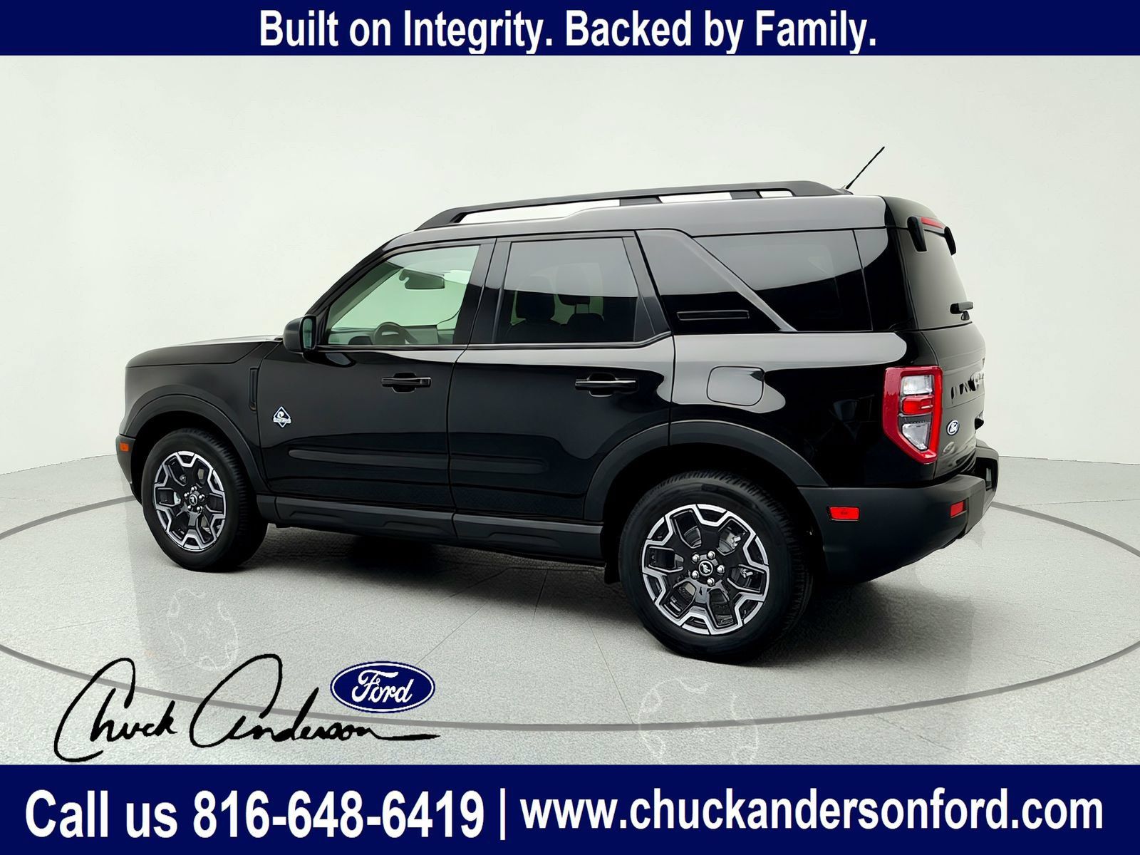 New 2026 Ford Bronco Sport Outer Banks AWD/4WD image 5