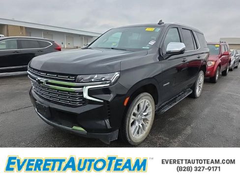 Used 2021 Chevrolet Tahoe Premier w/ Premium Package image 1