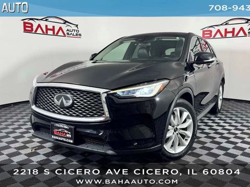 Used 2019 INFINITI QX50 Pure FWD image 1