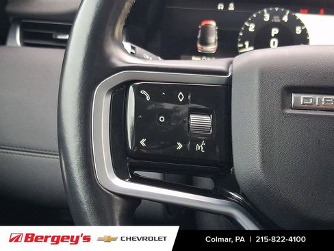 Used 2021 Land Rover Discovery Sport SE AWD/4WD image 24