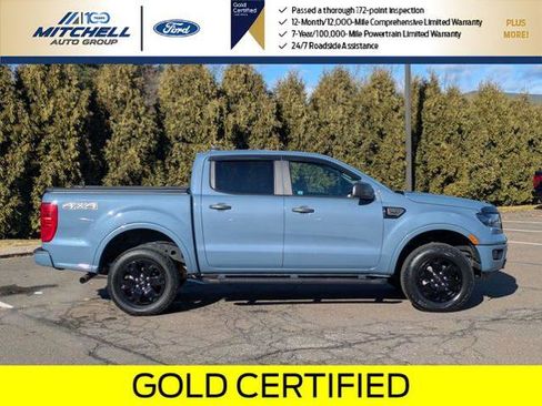 Certified 2023 Ford Ranger XLT w/ Equipment Group 301A Mid image 2