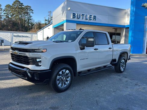 New 2026 Chevrolet Silverado 2500 Custom w/ Custom Value Package image 2