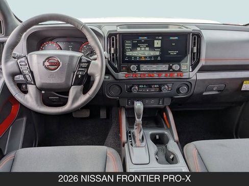 New 2026 Nissan Frontier Pro-X w/ Tow Package image 13