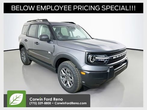 New 2026 Ford Bronco Sport Big Bend AWD/4WD image 1