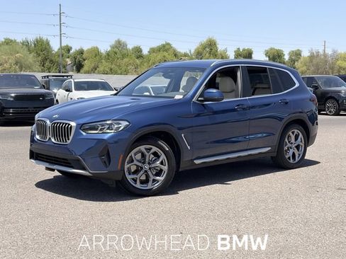 Used 2024 BMW X3 sDrive30i w/ Convenience Package w/ZPA RWD image 1