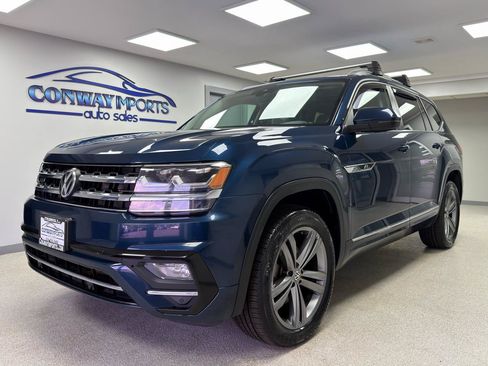 Used 2019 Volkswagen Atlas SEL R-Line AWD/4WD image 1