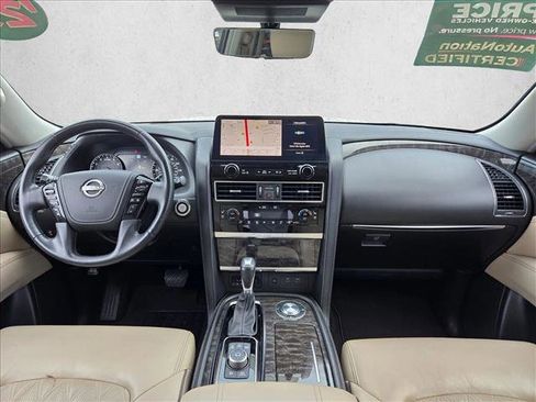 Used 2023 Nissan Armada Platinum w/ Captain's Chairs Package RWD image 18