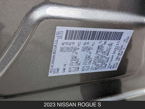 Used 2023 Nissan Rogue S FWD image 23