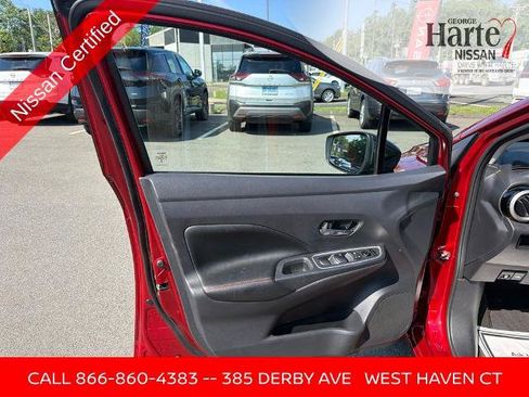 Certified 2024 Nissan Versa SR w/ Trunk Package FWD image 12