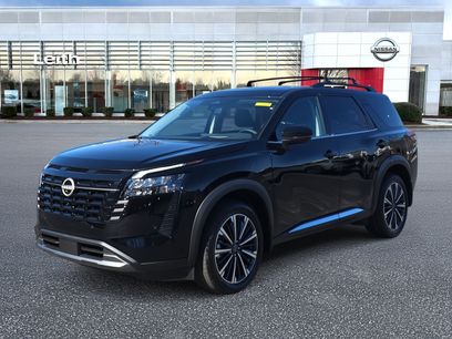 New 2026 Nissan Pathfinder Platinum