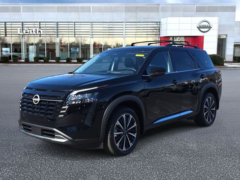 New 2026 Nissan Pathfinder Platinum image 1