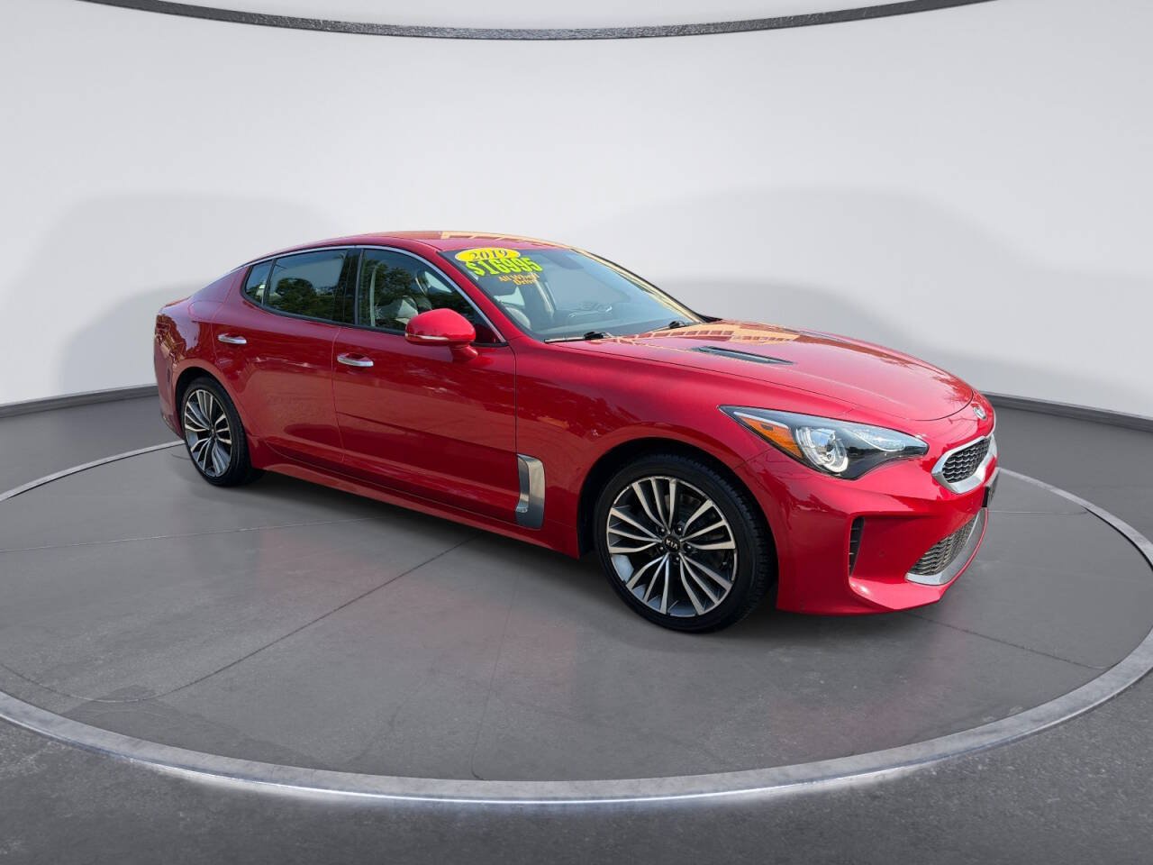 Used 2019 Kia Stinger AWD/4WD image 6